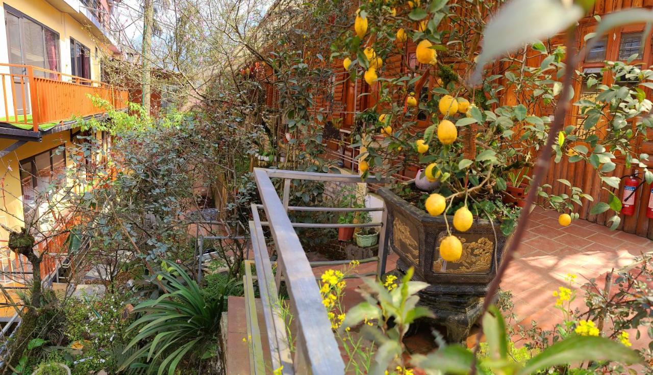 Dang Khoa Garden Inn Homestay Sapa Dış mekan fotoğraf