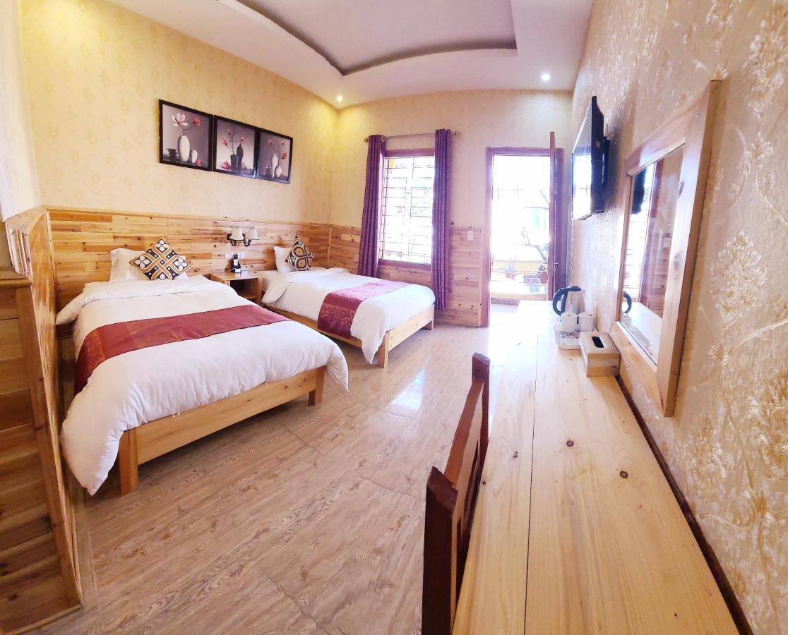 Dang Khoa Garden Inn Homestay Sapa Dış mekan fotoğraf