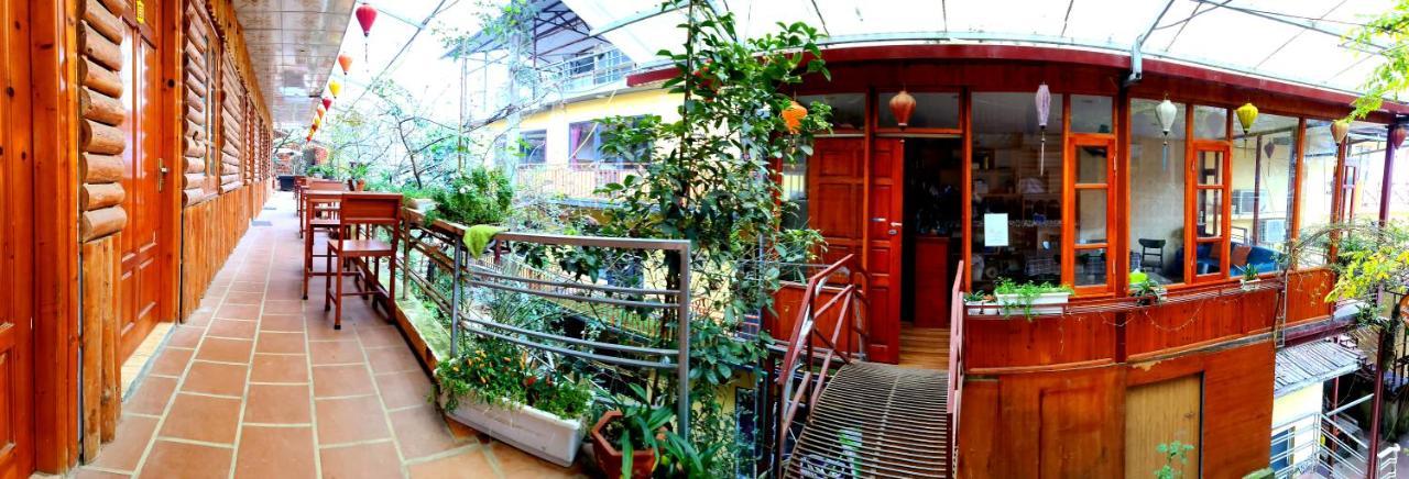 Dang Khoa Garden Inn Homestay Sapa Dış mekan fotoğraf