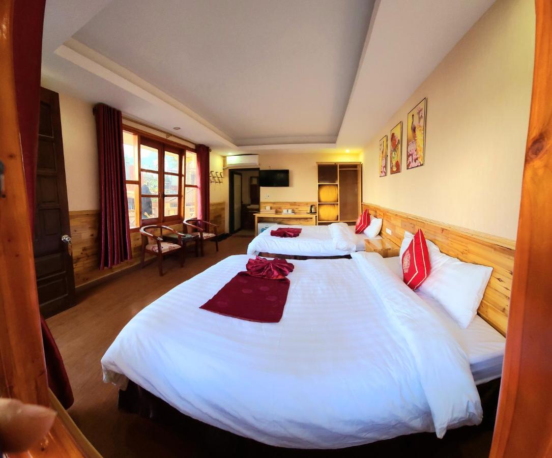 Dang Khoa Garden Inn Homestay Sapa Dış mekan fotoğraf