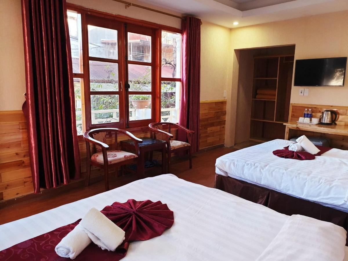 Dang Khoa Garden Inn Homestay Sapa Dış mekan fotoğraf