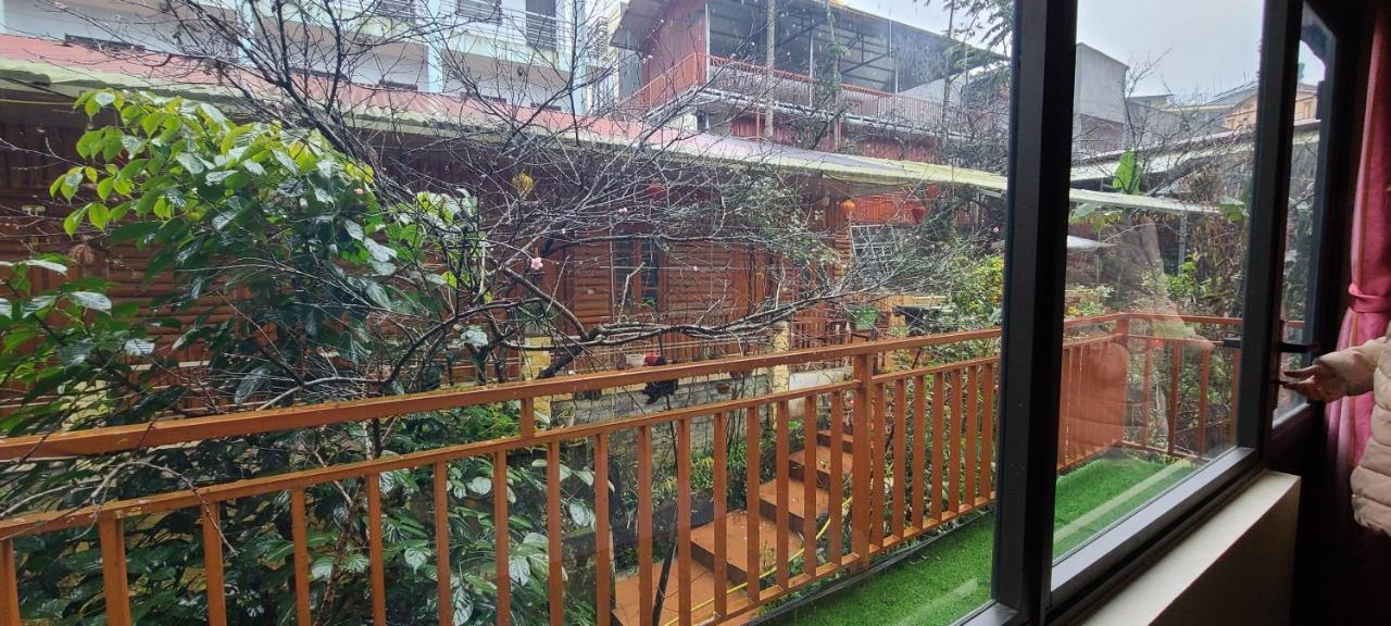Dang Khoa Garden Inn Homestay Sapa Dış mekan fotoğraf