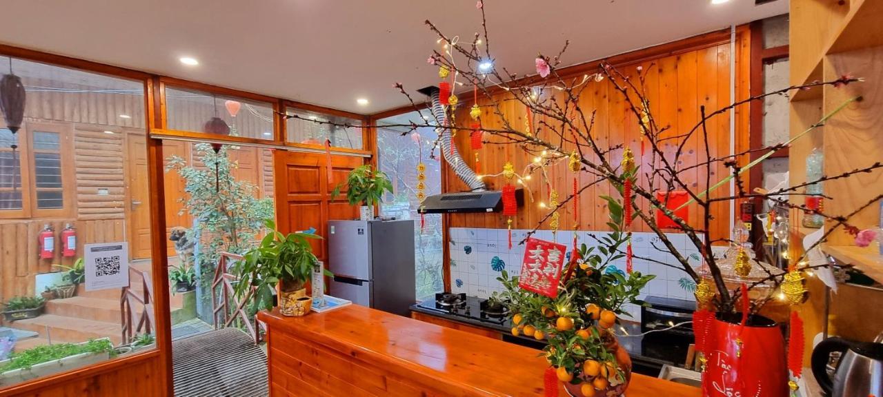 Dang Khoa Garden Inn Homestay Sapa Dış mekan fotoğraf
