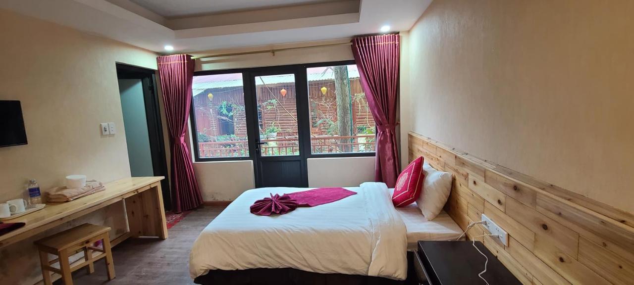 Dang Khoa Garden Inn Homestay Sapa Dış mekan fotoğraf