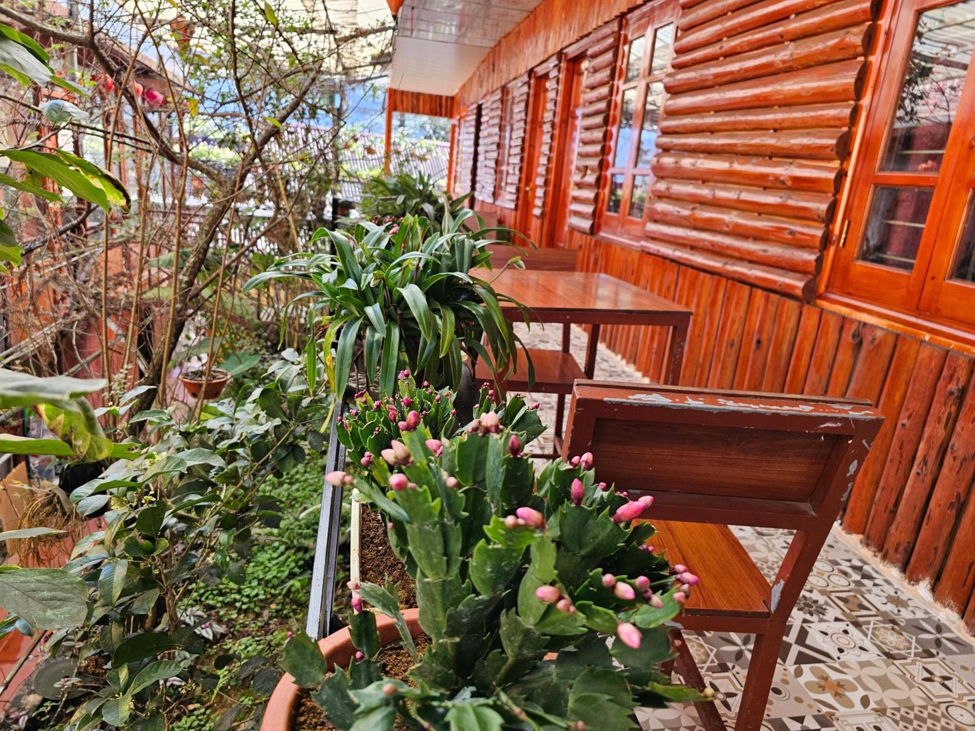 Dang Khoa Garden Inn Homestay Sapa Dış mekan fotoğraf