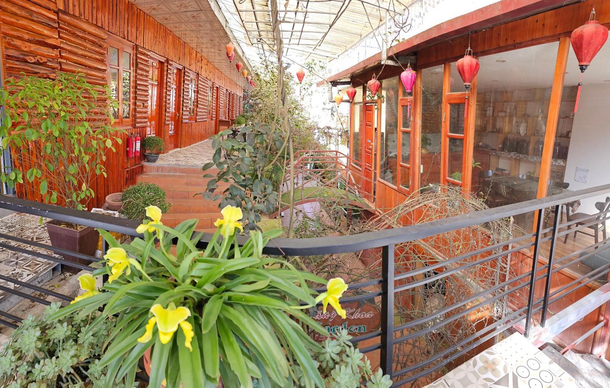 Dang Khoa Garden Inn Homestay Sapa Dış mekan fotoğraf