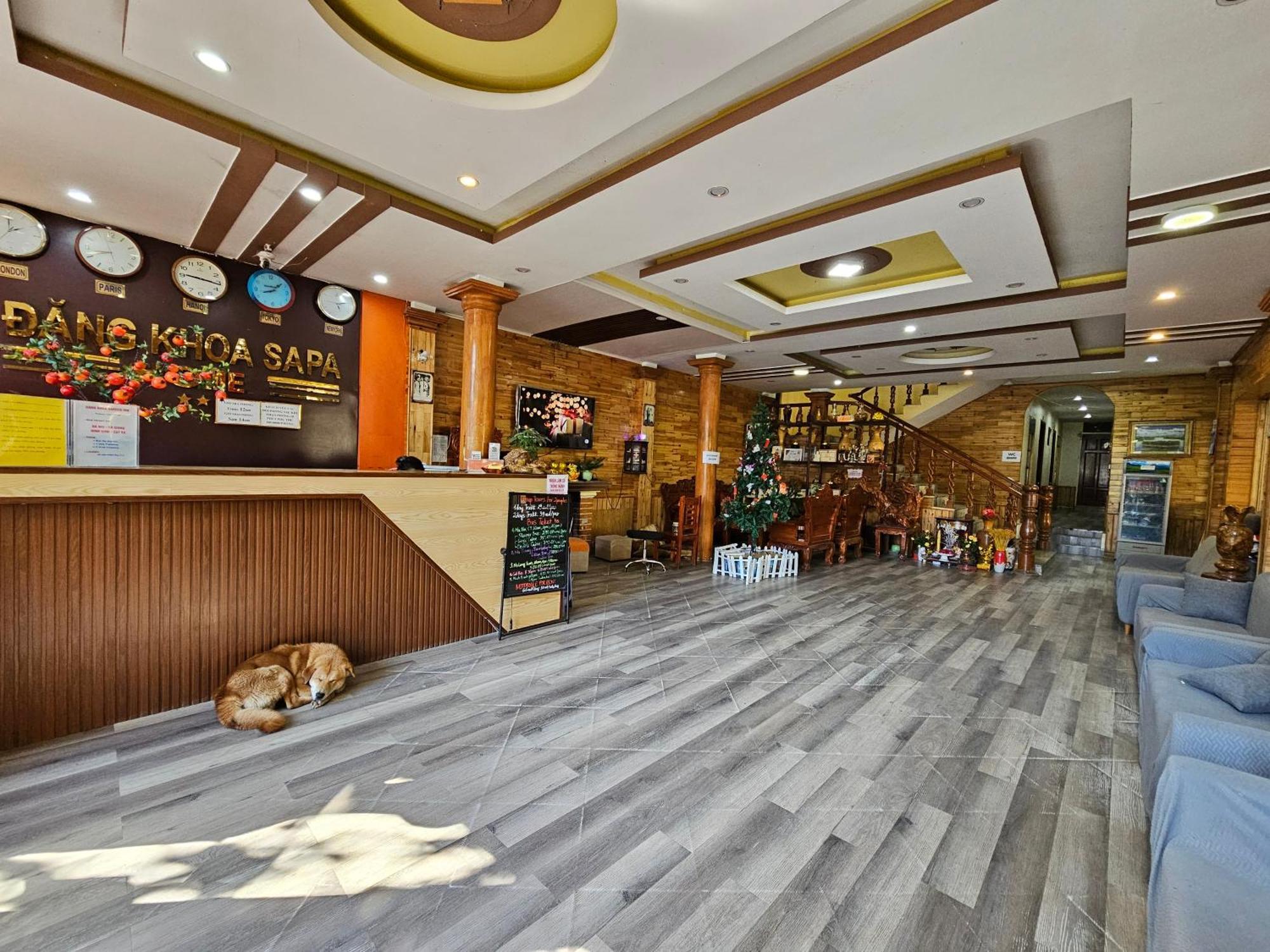 Dang Khoa Garden Inn Homestay Sapa Dış mekan fotoğraf