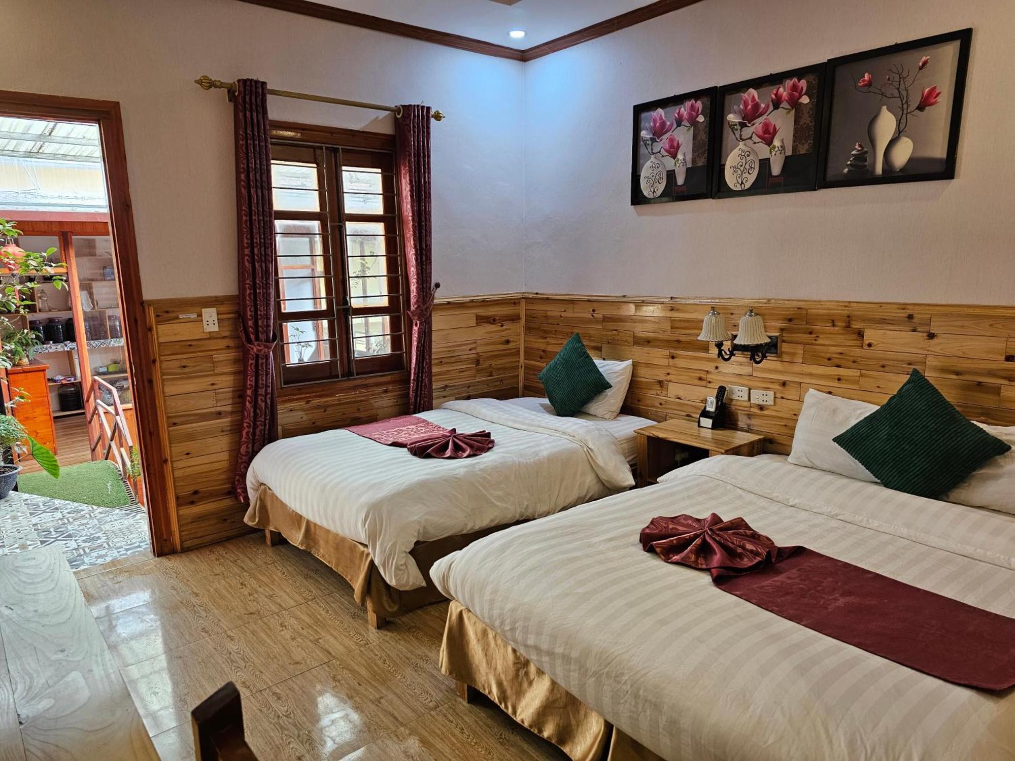 Dang Khoa Garden Inn Homestay Sapa Dış mekan fotoğraf