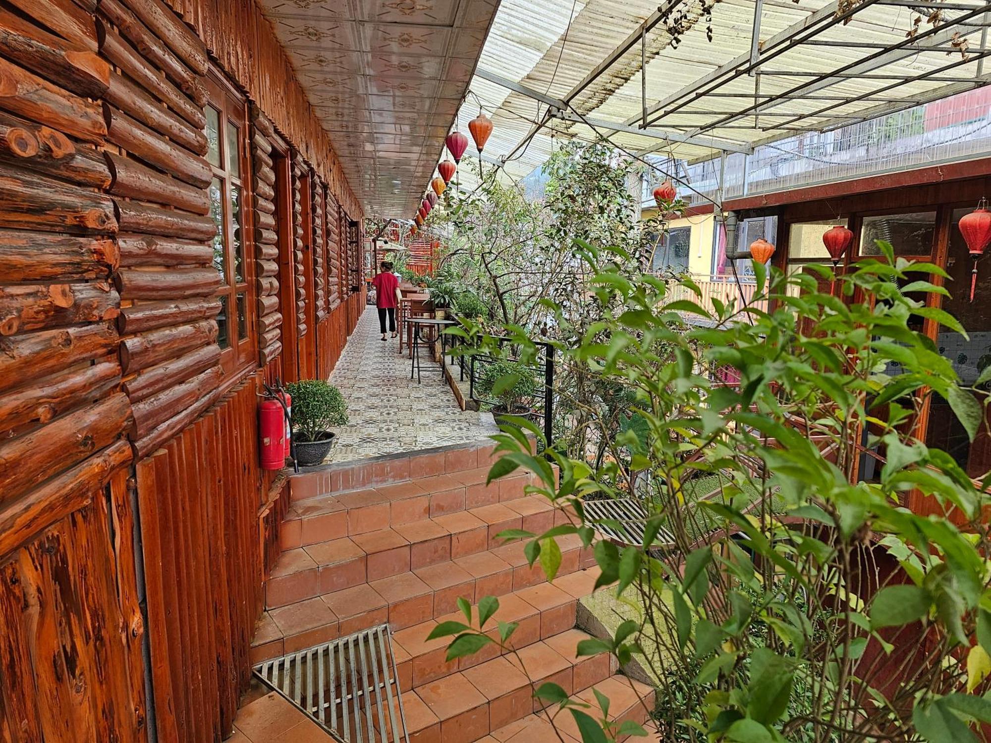 Dang Khoa Garden Inn Homestay Sapa Dış mekan fotoğraf