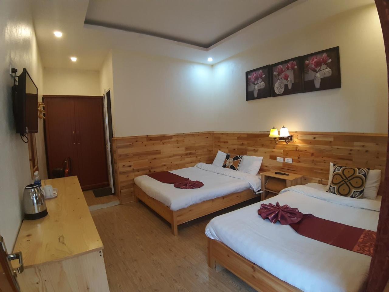 Dang Khoa Garden Inn Homestay Sapa Dış mekan fotoğraf