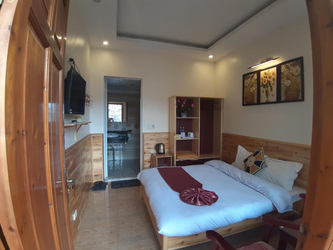 Dang Khoa Garden Inn Homestay Sapa Dış mekan fotoğraf