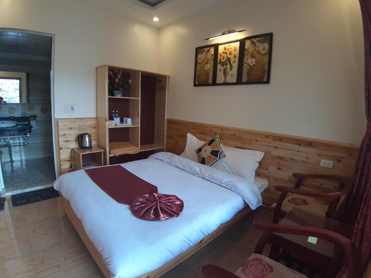 Dang Khoa Garden Inn Homestay Sapa Dış mekan fotoğraf