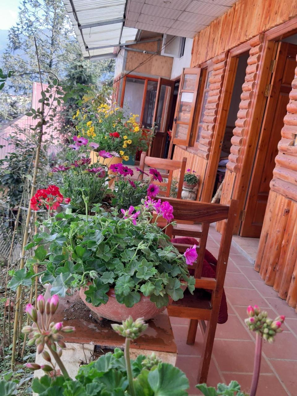 Dang Khoa Garden Inn Homestay Sapa Dış mekan fotoğraf
