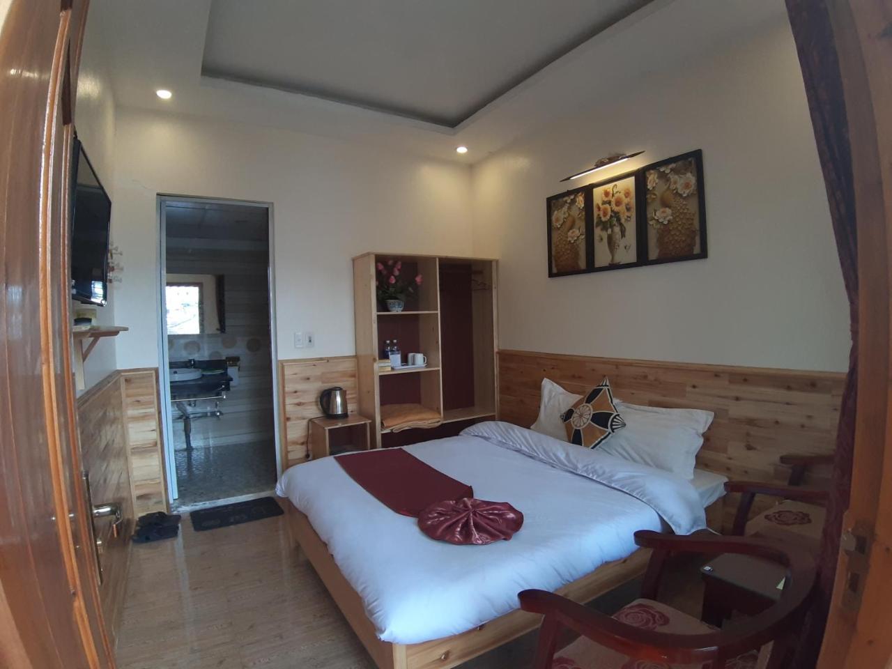 Dang Khoa Garden Inn Homestay Sapa Dış mekan fotoğraf
