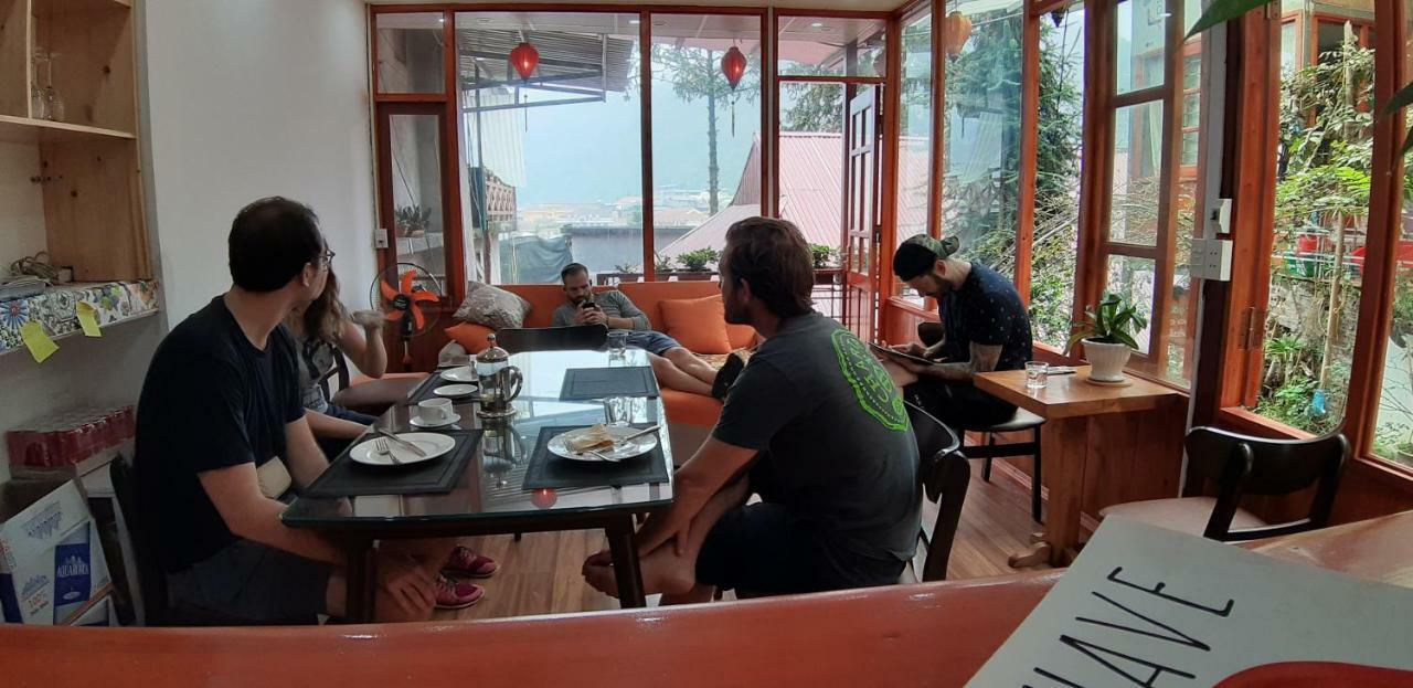 Dang Khoa Garden Inn Homestay Sapa Dış mekan fotoğraf