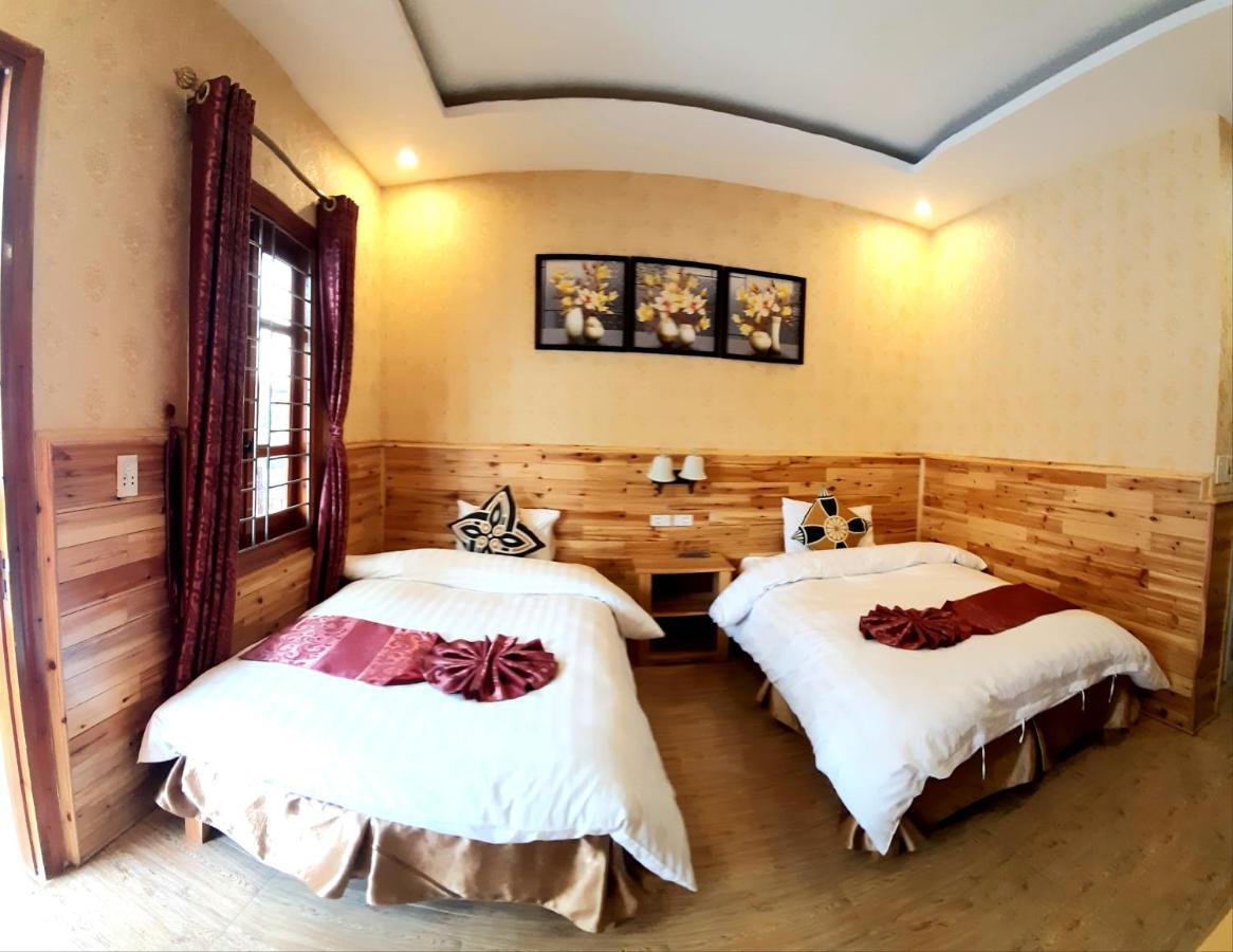 Dang Khoa Garden Inn Homestay Sapa Dış mekan fotoğraf
