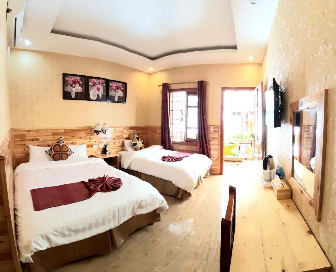 Dang Khoa Garden Inn Homestay Sapa Dış mekan fotoğraf