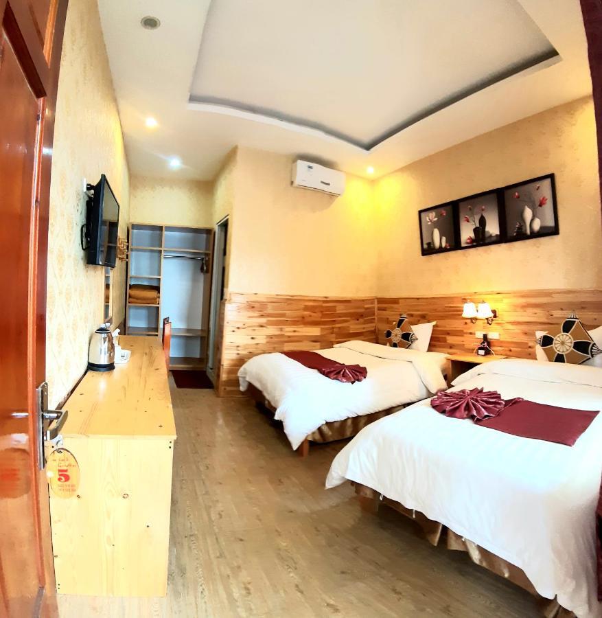 Dang Khoa Garden Inn Homestay Sapa Dış mekan fotoğraf