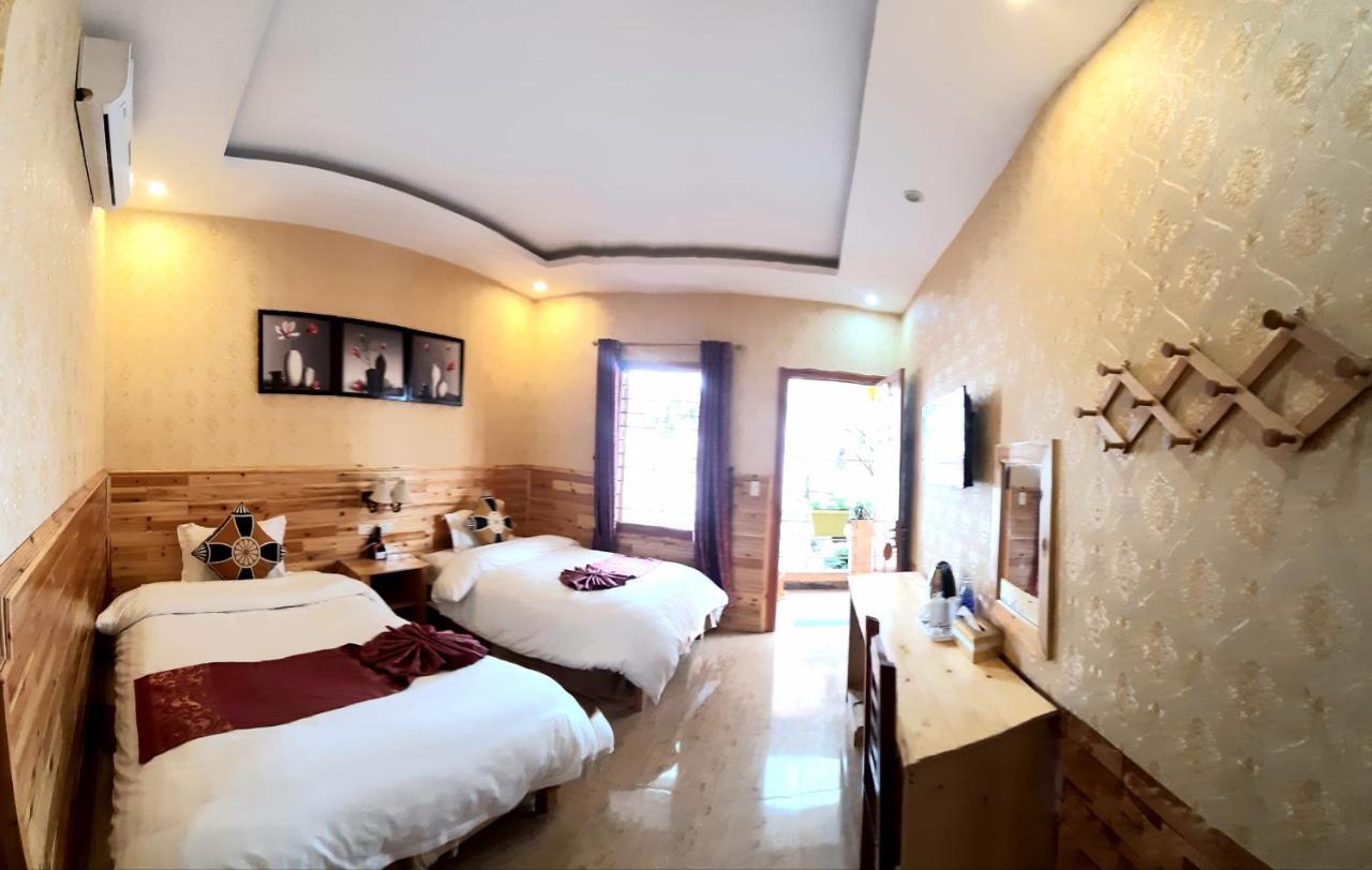 Dang Khoa Garden Inn Homestay Sapa Dış mekan fotoğraf